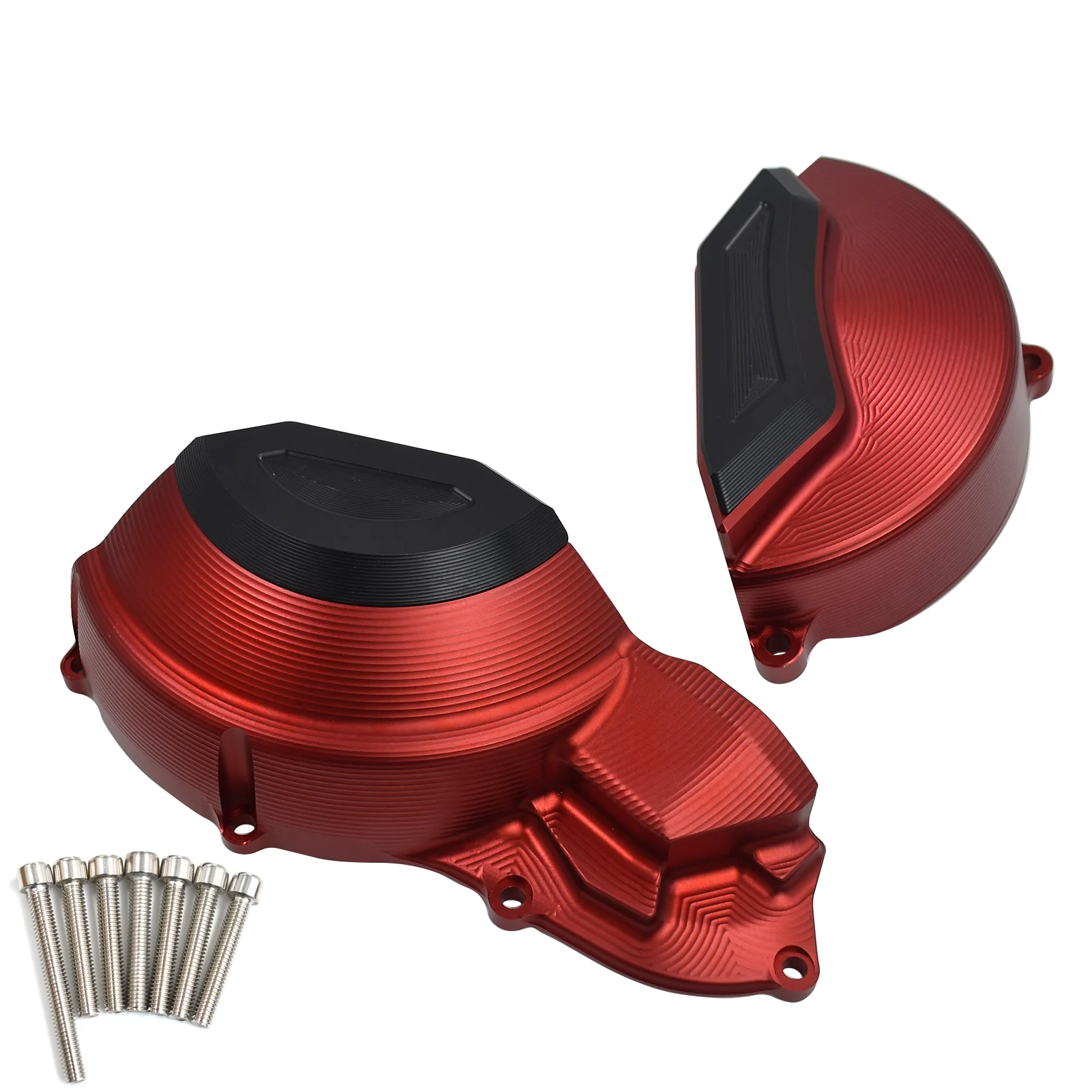 

For RS660Engine Cover For ApriliaRS660 2020 2021 2022Motorcycle CNC Aluminum Side Guard Frame Silder Protection Case Accessories