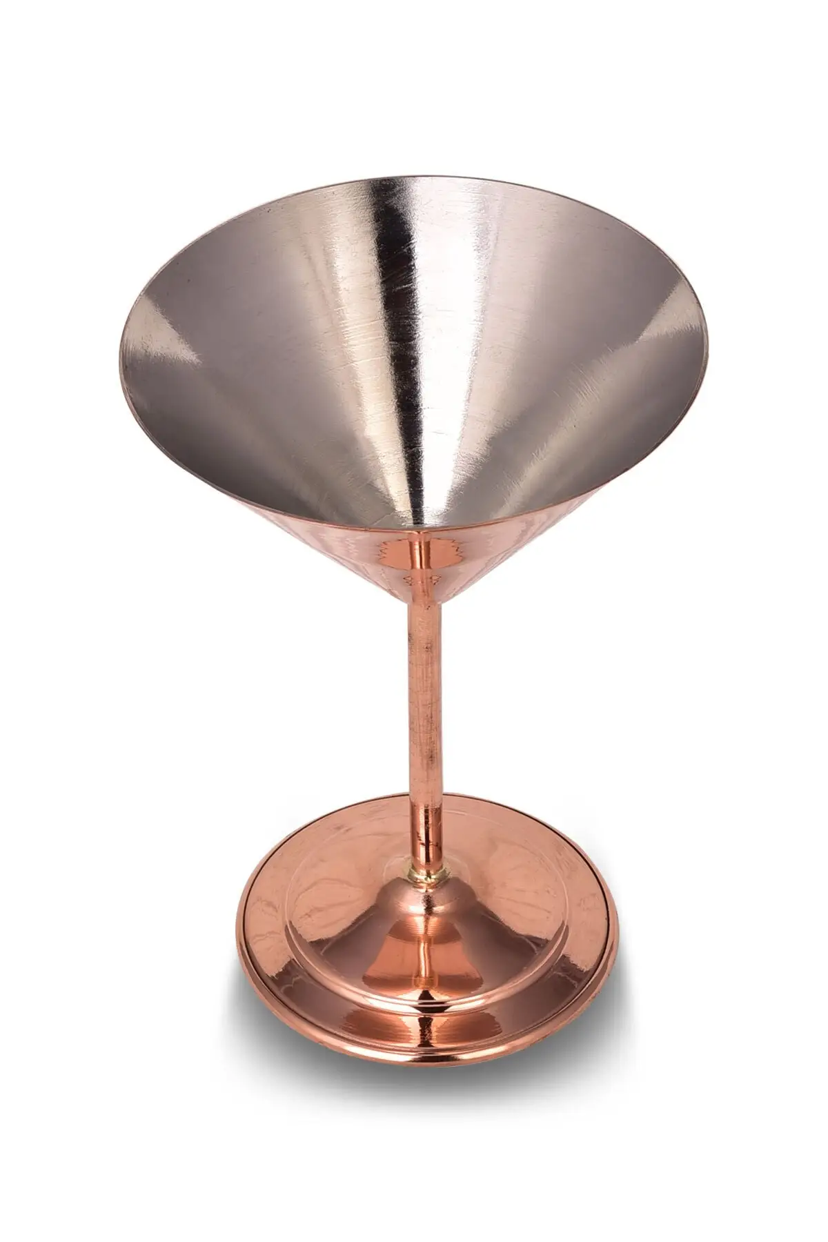 DOLBOVI copper Martini Glass 250ml Glasses of wine Glass