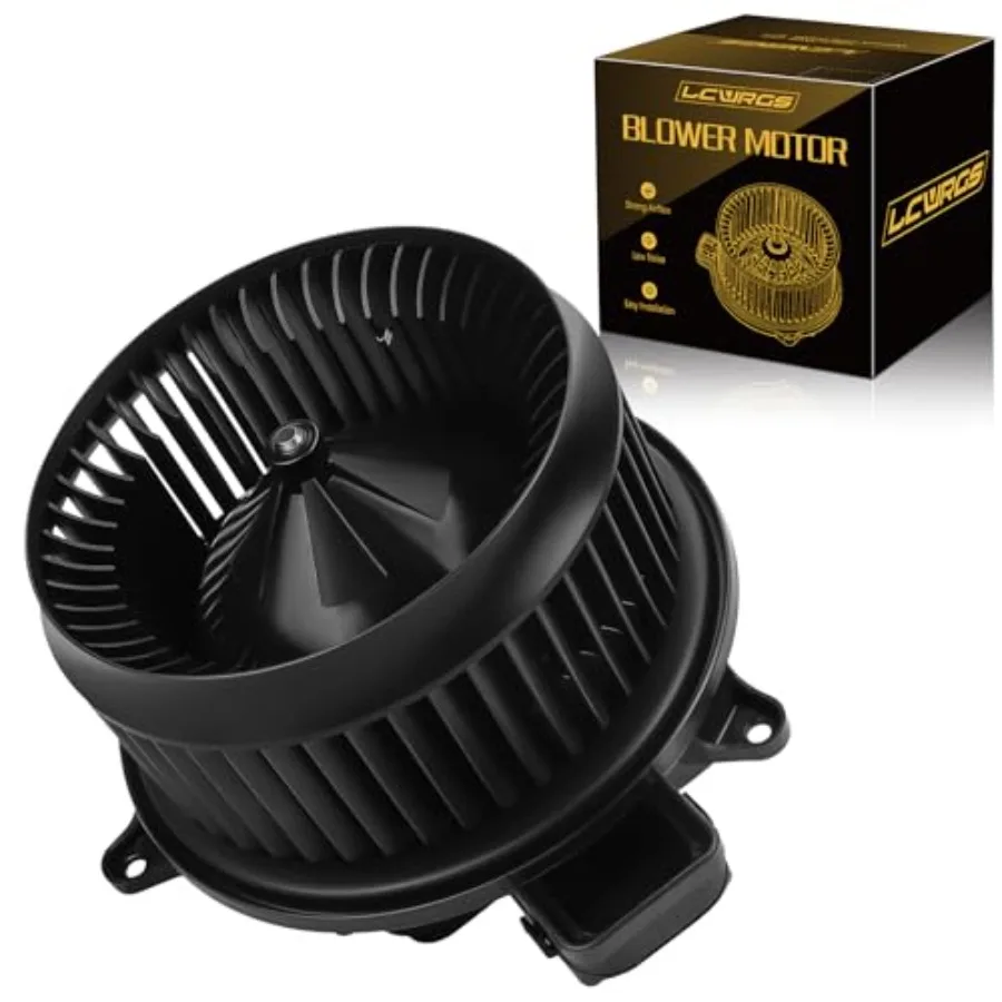 

Front AC Heater Blower Motor Fan with Brushless Motor for Ford F150 F250 F350 F450 F550 F600 Super Duty Expedition Lincoln Navi
