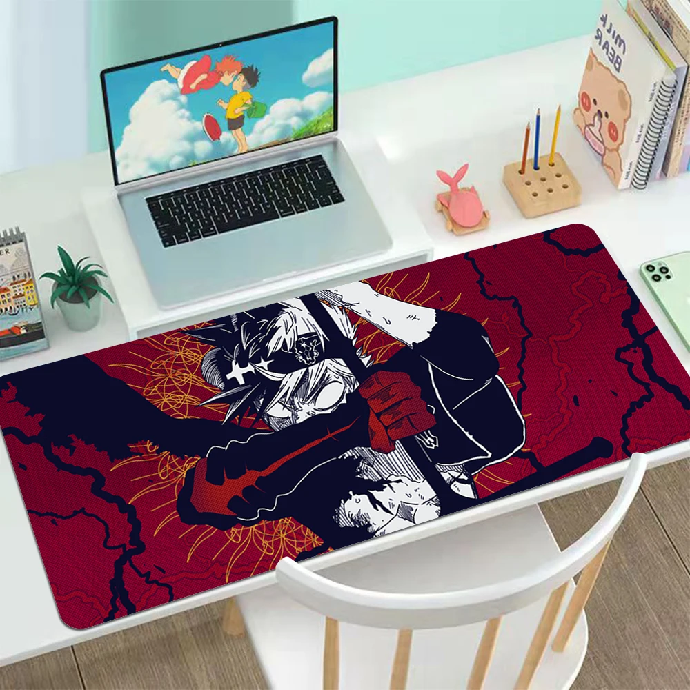 Xxl Mouse Pad Anime Black Clover Gamer Cabinet Home Office Accessories Deskmat Mousepad Gaming Desktop Computers Desk Mat Cute