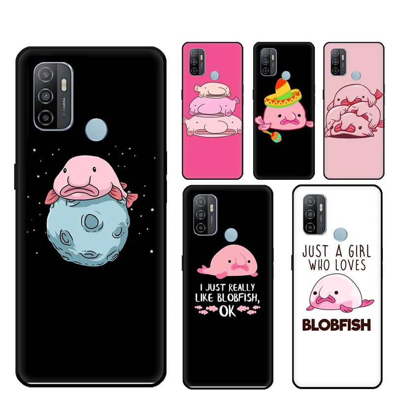 Cartoon Blobfish Ca…