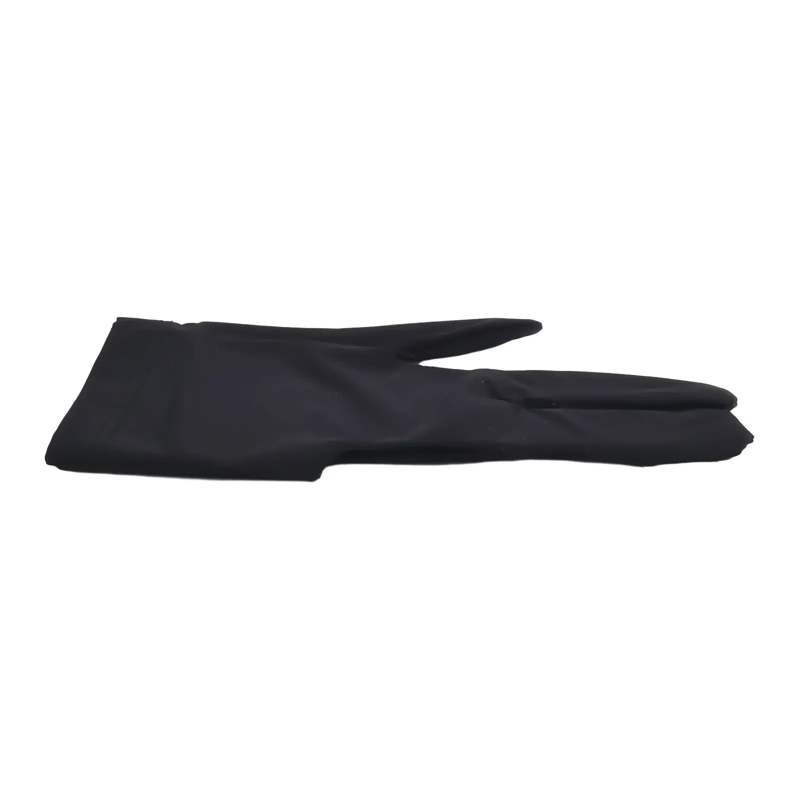 

Spandex Three Finger Gloves For Sports Comfortable Billiards Gloves For Snooker Fits All Sizes For Left And Right Hands