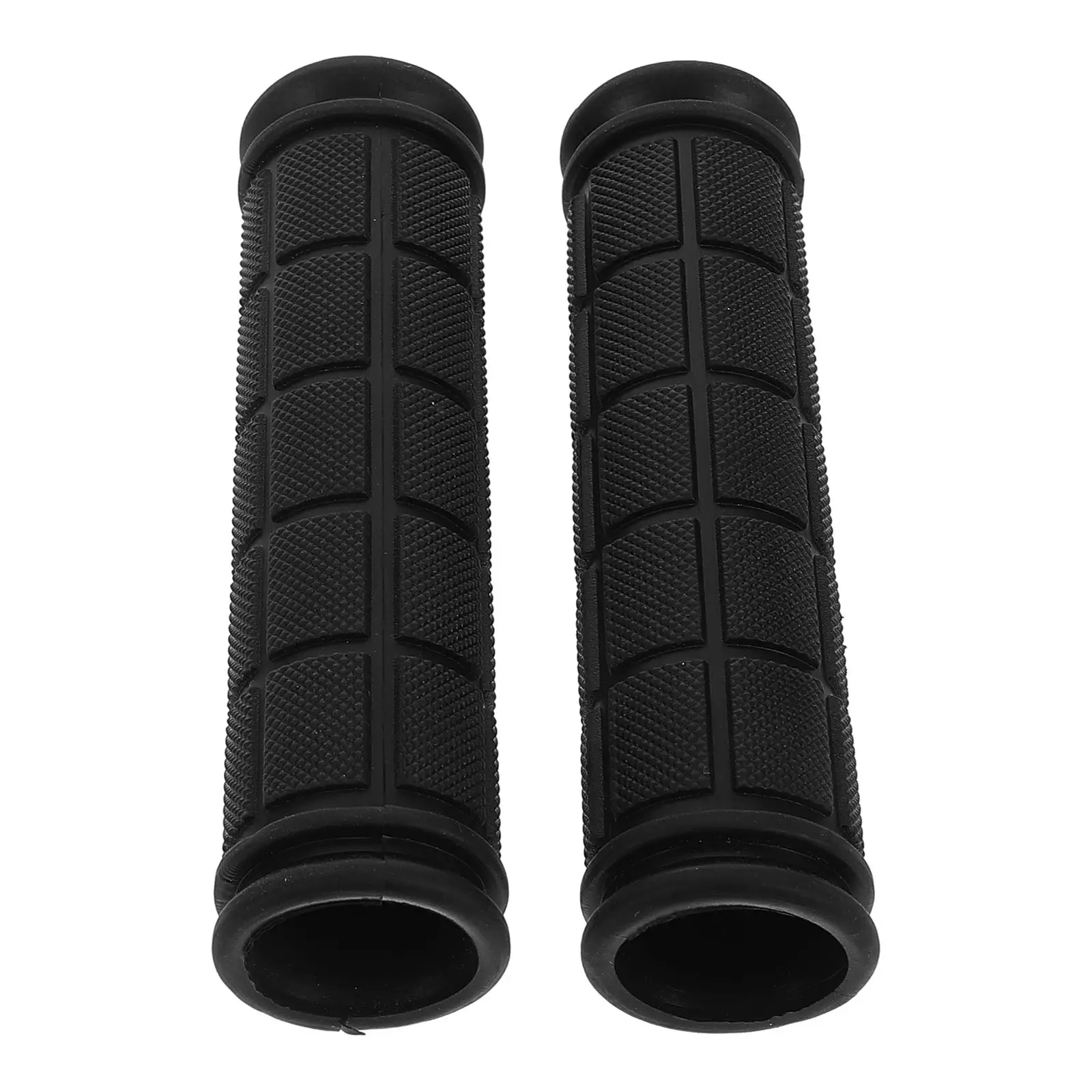 

Bicycle Handlebar Grips Rubber Anti-slip Shock Absorption Electric Bike Motorcycle Handbar Covers