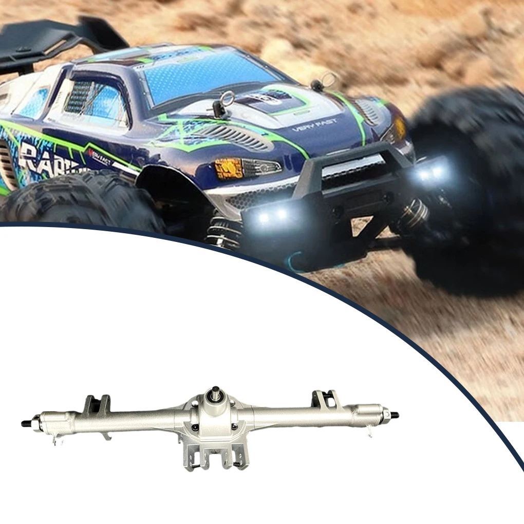 Aluminum Alloy Rear Axle Housing for RC Car for 1/10 LOSI Baja Rey 4WD RC Upgrade Parts