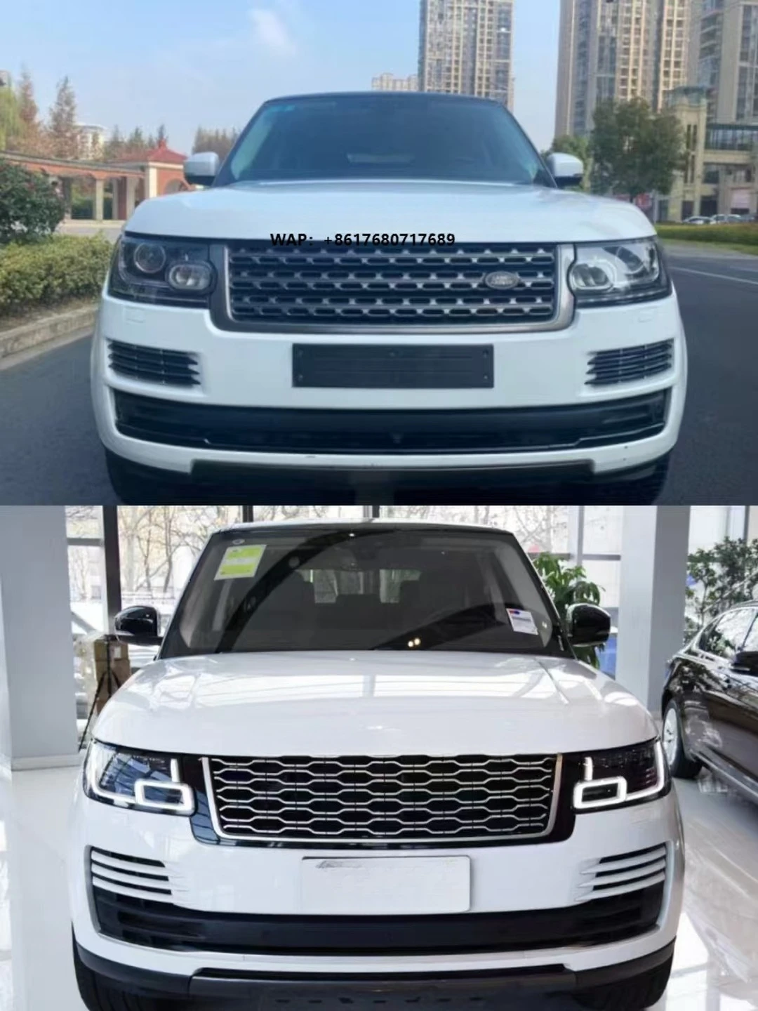 Factory Hot Sale Remanufactured Body Kit for for L405 2013-2017 Vogue SE SC SV Autobiography SVO SVA Upgrade 18