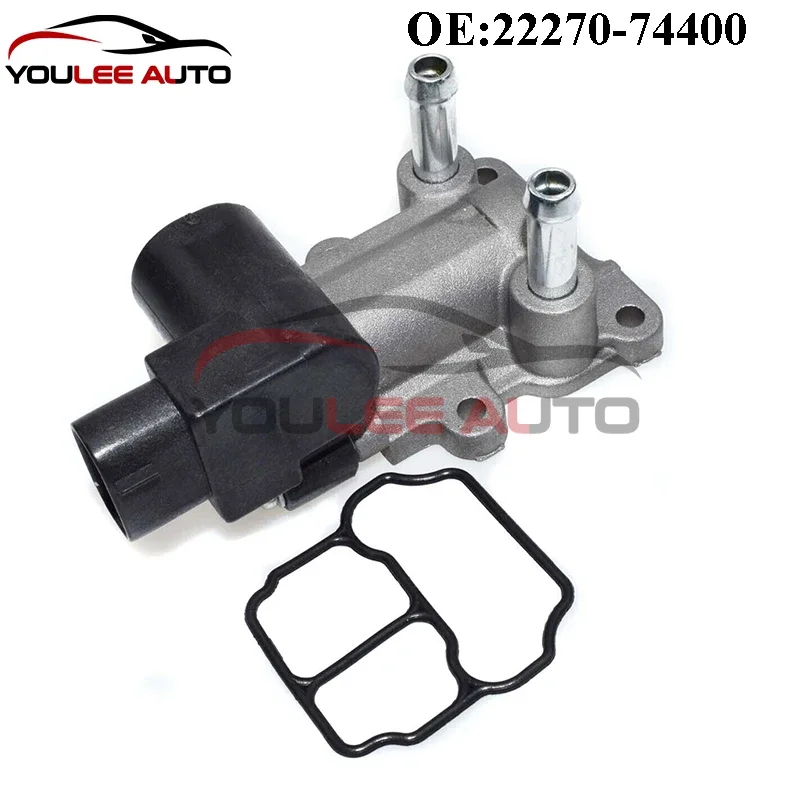 22270-74400 2227074400 22270 74400 IACV Válvula de controle de ar ocioso para Toyota Camry Solara 2000-2001 2.2L 4Cyl Auto Parts