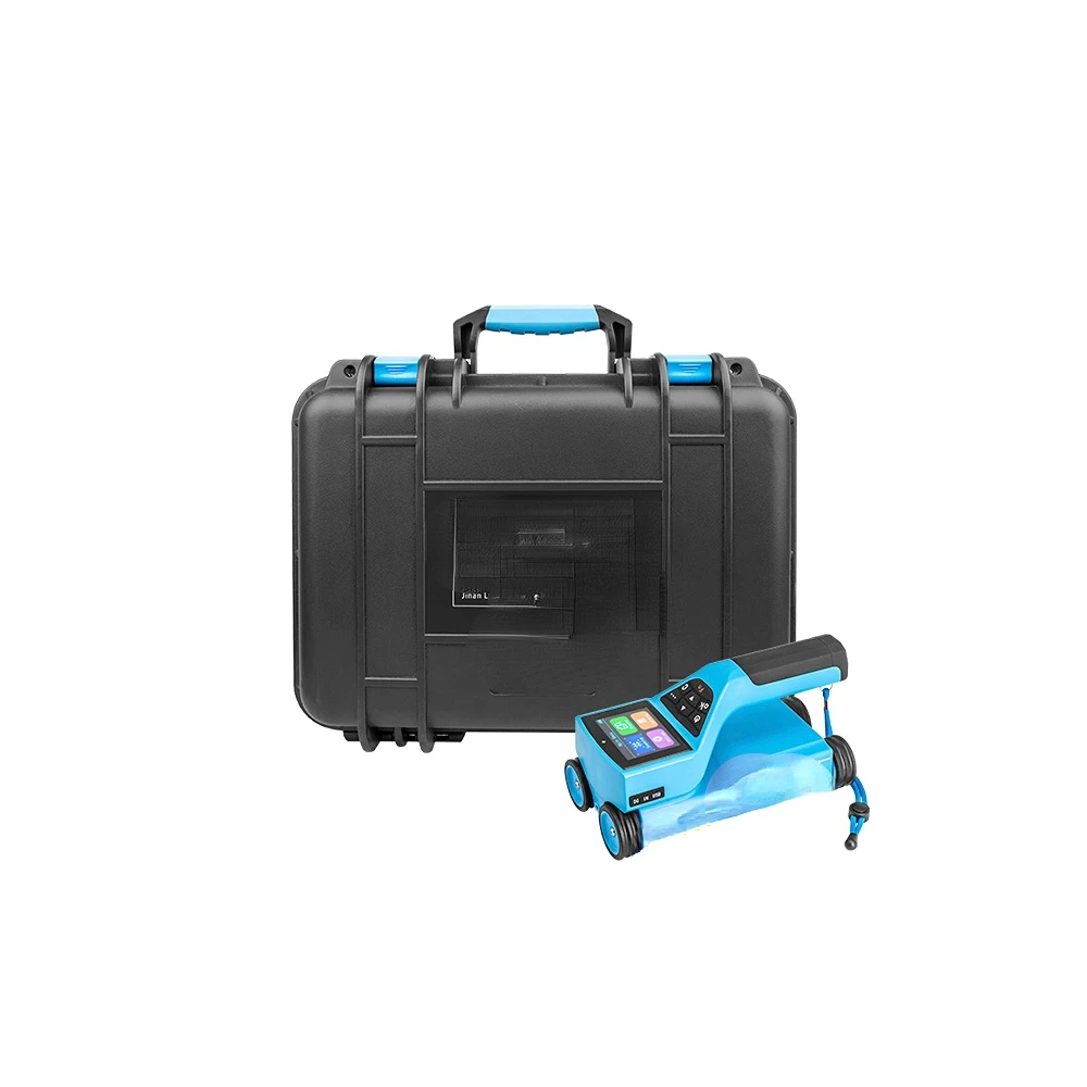 Ferramenta concreta da exploração da exploração do radar concreto da exploração e da imagem