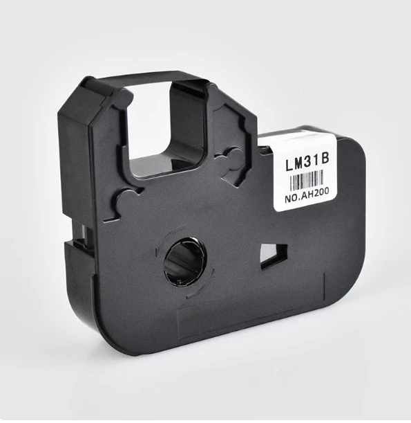 LM-31B Black Printer Ribbon Cartridge for L-Marking Machine, Industrial Printing Consumables & Supplies