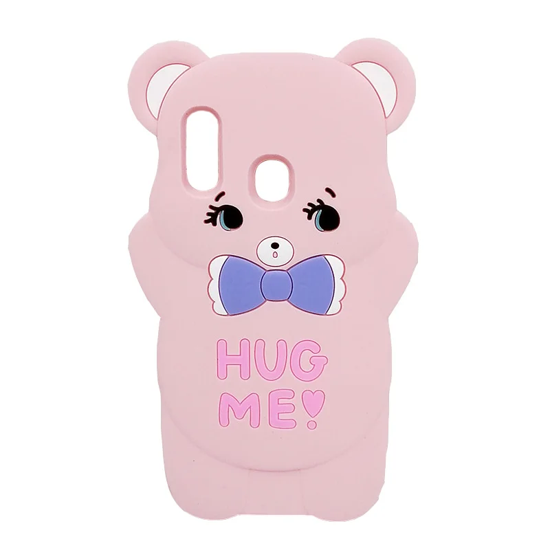 For Huawei P Smart 2019 Case Silicone 3D Cartoon Soft Back Cover For Huawei P Smart 2019 Case Cover POT-LX1 POT-LX3 Phone Fundas