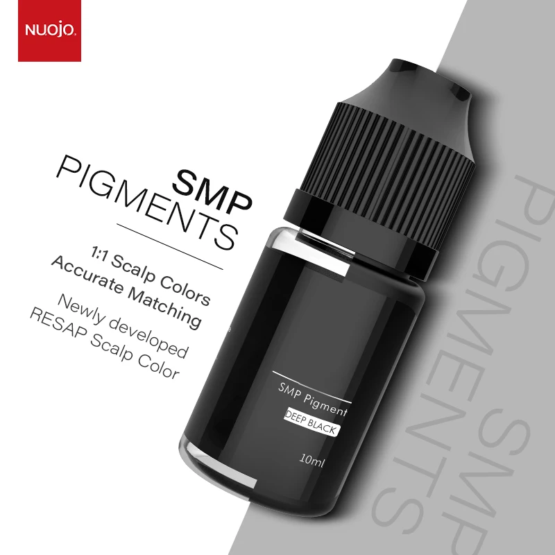 FAMISOO 10ml Hair Dye Spray Gun Hair Pigment SMP Permanent Makeup Pigments Microblading Ink Tattoo Inks Supplies
