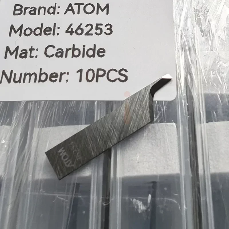 ATOM 30773 33375 33856 39896 39999 40744 46251T 46257 47659 49409 Tungsten Carbide Oscillating Blades Vibrating Knife