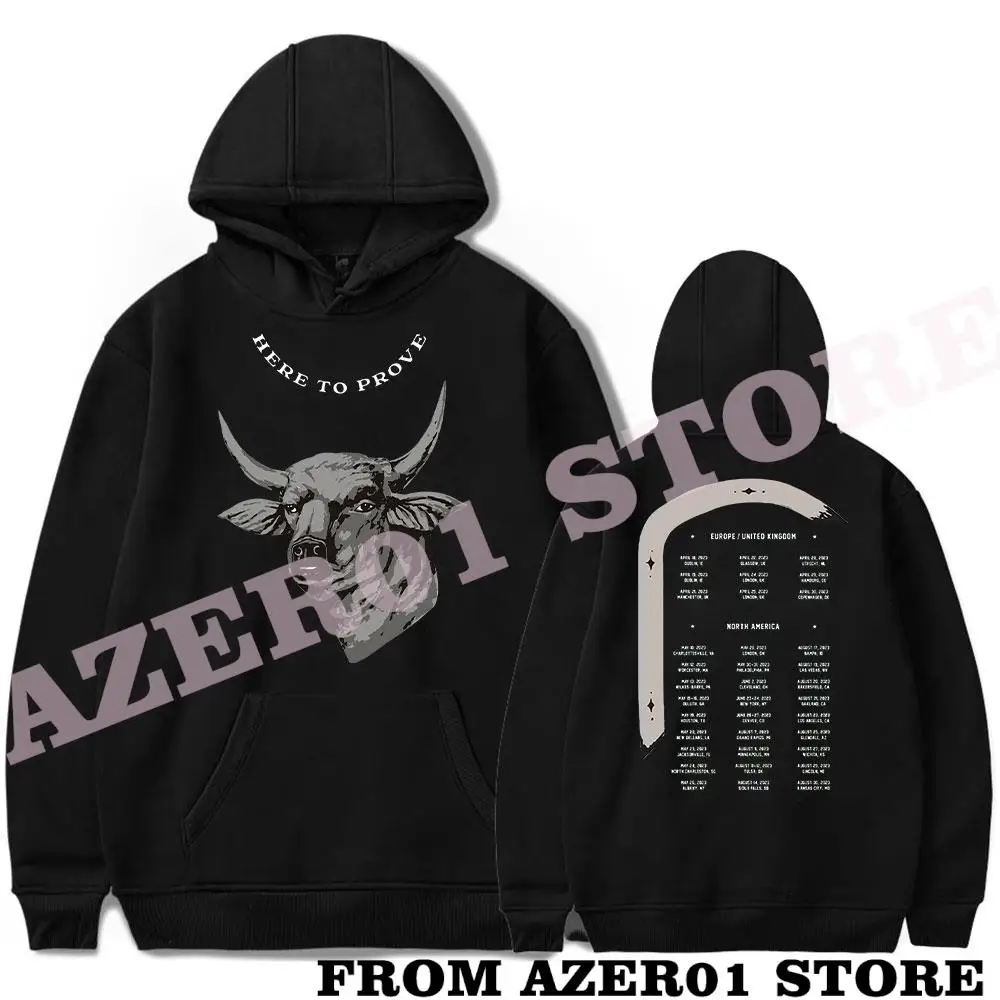 

Zach Bryan Here To Prove Merch Hoodies Winter Men/Women Hooded Sweet Streetwear Long Sleeve Sweatshirt