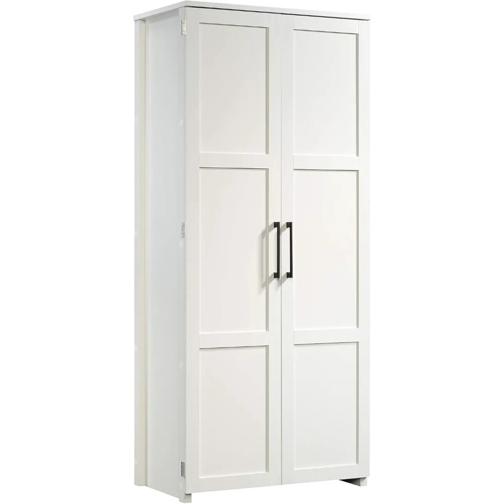 

Шкаф для хранения/искусственная кожа, белая отделка