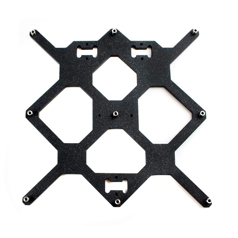 9 шт., алюминиевые разделители MK3 для подогрева кровати, 6 х6х3 мм