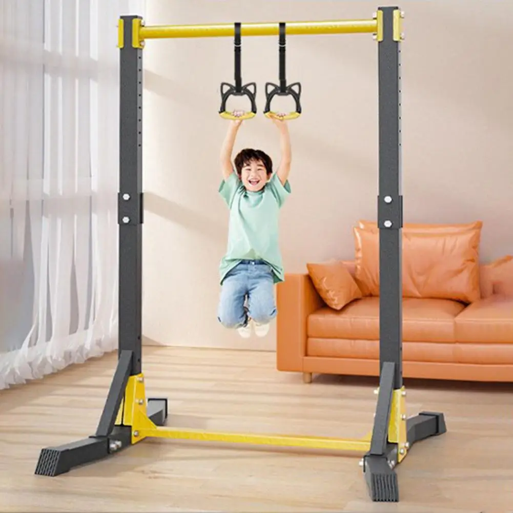 

Pull Up Station Portable Bar Station Free Standing Pull Up Bar For Home Gym Stand Station 400LBS With 11 Gears Adjustment