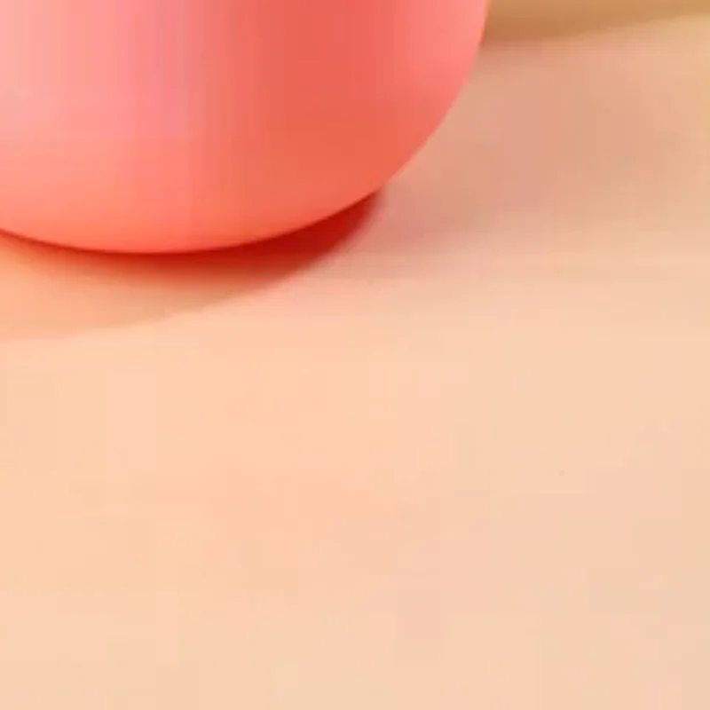 100/200/300/500 جرام زجاجات إعادة الملء الوردي البلاستيك جرة ماكياج فارغة وعاء السفر الوجه/الجسم كريم غسول الشعر التجميل مكيف #1