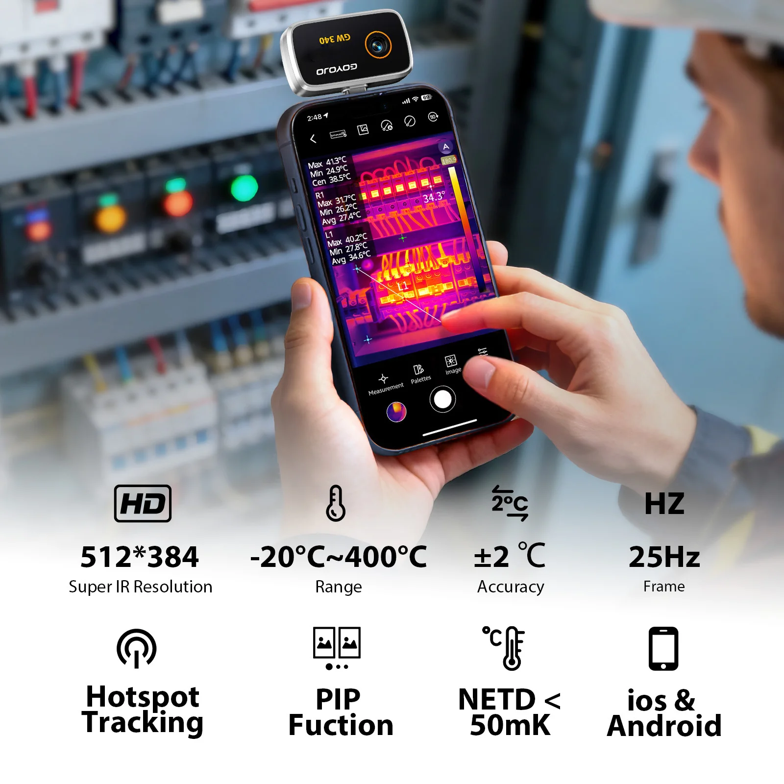 Thumbnail 2 - #40 Best Heat Detectors to Buy In 2026