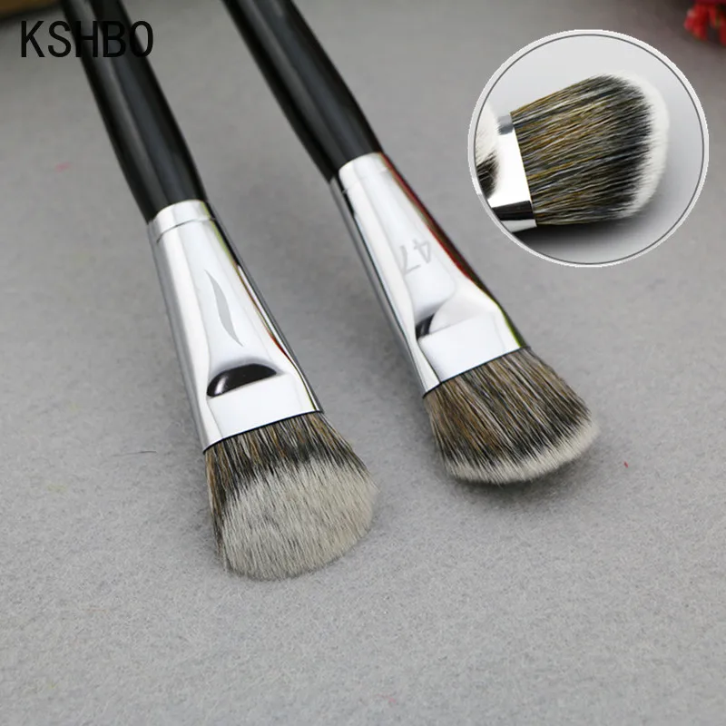 KSHBO New Arrivals  Foundation Brush 47 Broom Head Liquid Shadow Repairing Brushes Women Face Base Makeup Professional Beauty