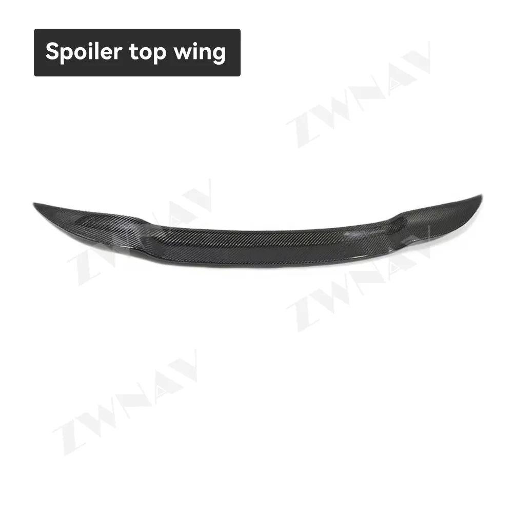 

Автомобильные аксессуары для Mercedes-Benz GLA AMG стиль из настоящего углеродного волокна модифицированный задний спойлер верхний крыло воздушный дефлектор/спойлер на крышу