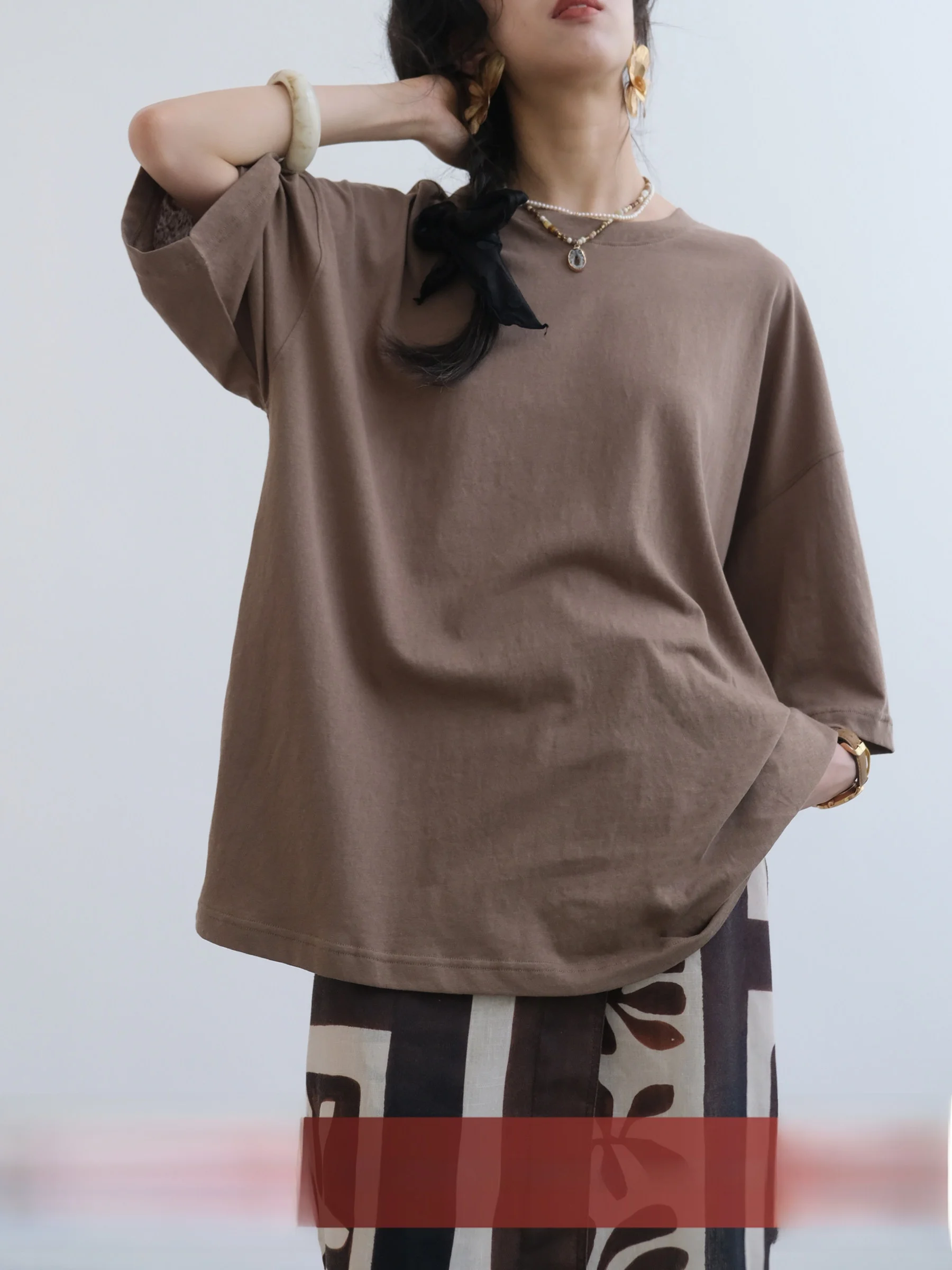 

Women's ort Sve T-irt VG Corridor Moisture ng Polyester Blend Dra Cotton Air Enzyme Wa Casual Summer Top