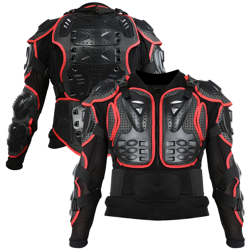 

Motorcycle Armor Full Body Armor Motorcross Racing Bike Chest Gear Protective Shoulder Hand Joint Moto Accessory