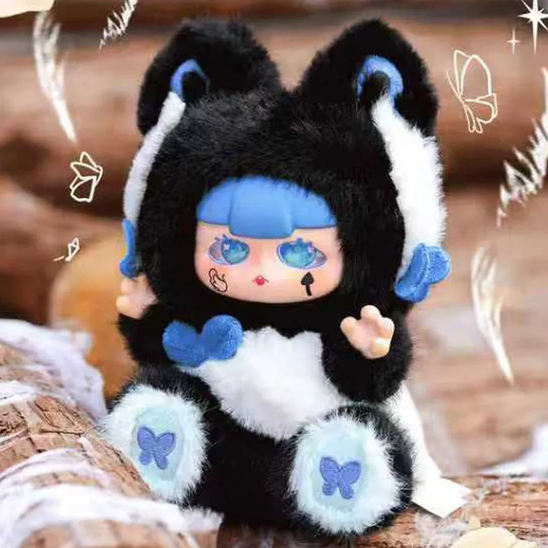 

Плюшевая игрушка-сюрприз MOMOO: Умная виниловая кукла-подвеска AI Fairy Tale, коллекционная игрушка, подарок на день рождения для детей и коллекционеров кукол