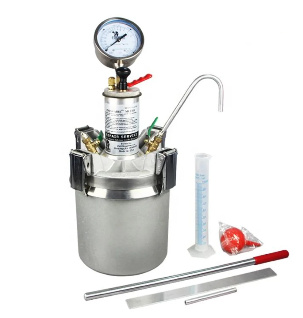 

Direct Supply From Manufacturer Civil Engineering Concrete Air Content Meter Essential Testing Equipment