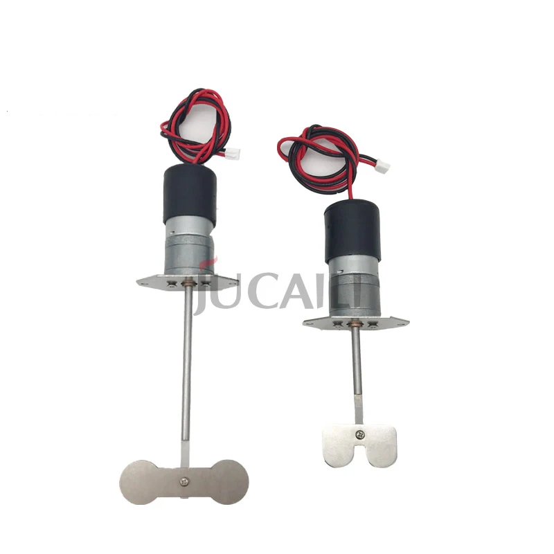Jucaili Printer DC 24V Ink Stirring Motor for UV/DTF Ink Tank for 260ml/500ml/1L/1.2L Size Printer Ink Tank Mixer Motor
