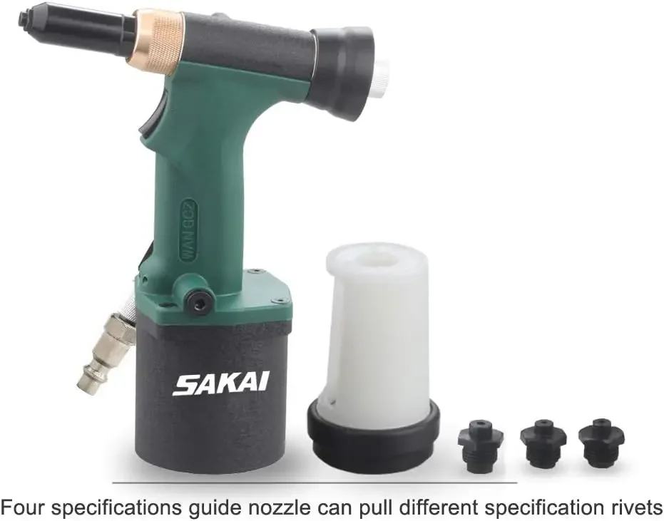 Pneumatic Hydraulic Pulling Rivet Gun Automatic Suction Rivet Air Rivet Tool