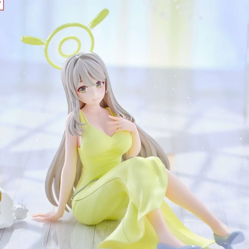 

Authentic 10cm Yumemirize Series Blue Archive Izayoi Nonomiya Prize Figure Anime Desktop Decor Statue For Anime Game Fans