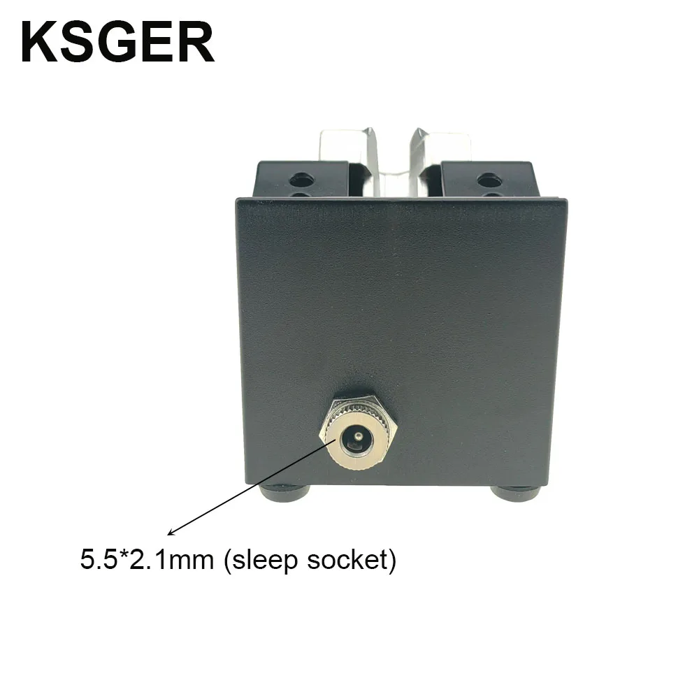 KSGER C115 C245 C210 Handle Holder Soldering Station Stand For JBC Iron Tips Repair Welding Tools Aluminum Alloy Heating Sleep