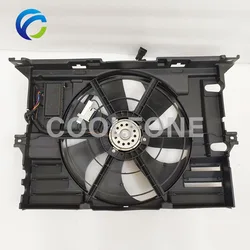Electric Cooling Radiator Fan Assembly For MG7 MG ZT ROVER 75 750 2.5 V6 PGK000170 PGJ000100 PGG100932 PN7727262801