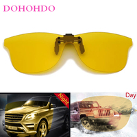 2026 Fashion Designer Night Vision Women Sunglass Luxury Lenses Clip On Sun Glasses Men Retro Anti-Glare Polarized Goggles UV400