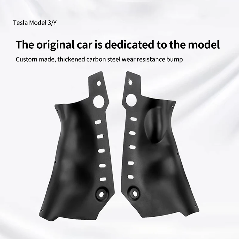Van toepassing op Tesla's nieuwe Model 3Y koelvloeistofbescherming, chassisbeschermingswand, motorcondensor