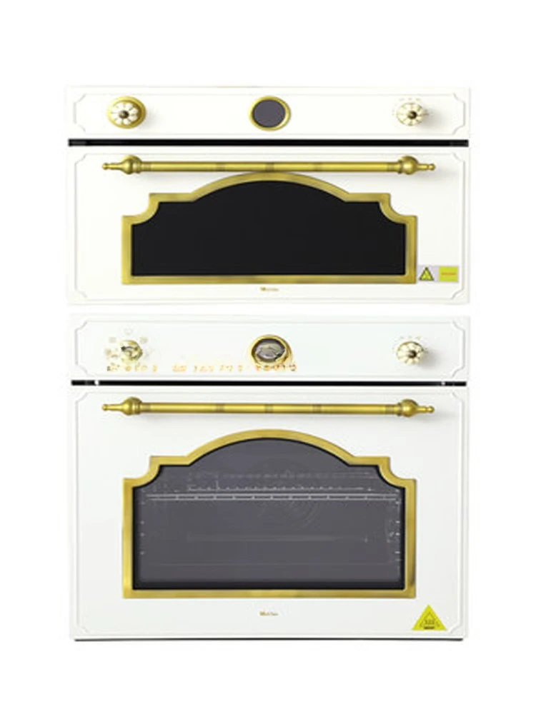 Steam oven combined embedded electric oven embedded