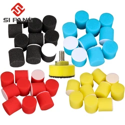 30mm Polishing Pad For Car Polisher Polishing 1 Inch Circle Buffing Pad Tool Kit For Car Polisher Wax Pulidora Auto