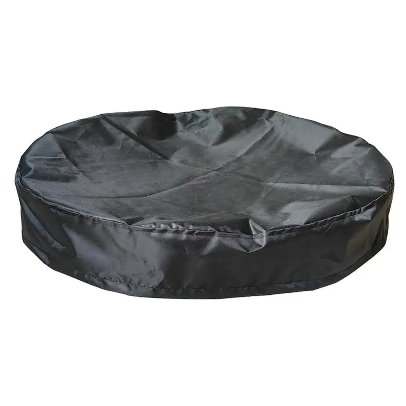 55 Gallon Drum Lid Cover Drum Lid Cover Drawstring Oxford Cloth Water Barrel Cover Multipurpose Protective Universal Water