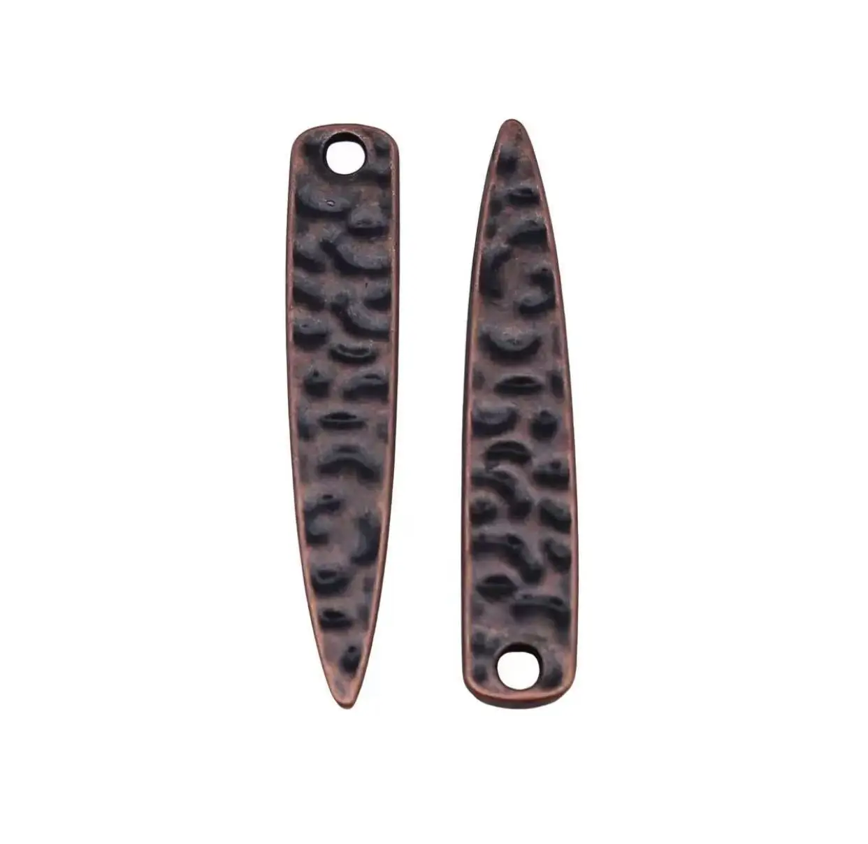 

10pcs 42mm*7.6mm antiqued copper color charms for handmade findings HW4077