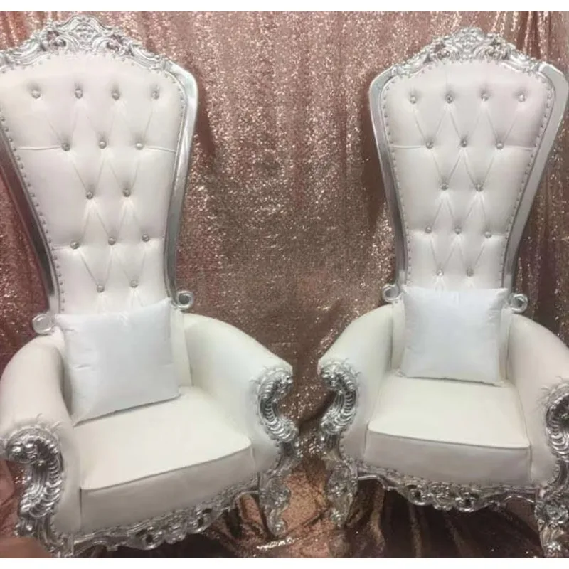 

Luxury salon wooden armchair throne chair kingdom