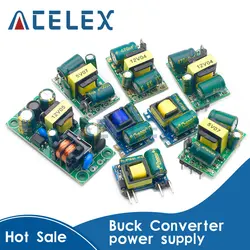 精密変換器,AC-DC v/5v/12v,3.3v〜5v,dc,降圧,トランス電源モジュール,1a 12w