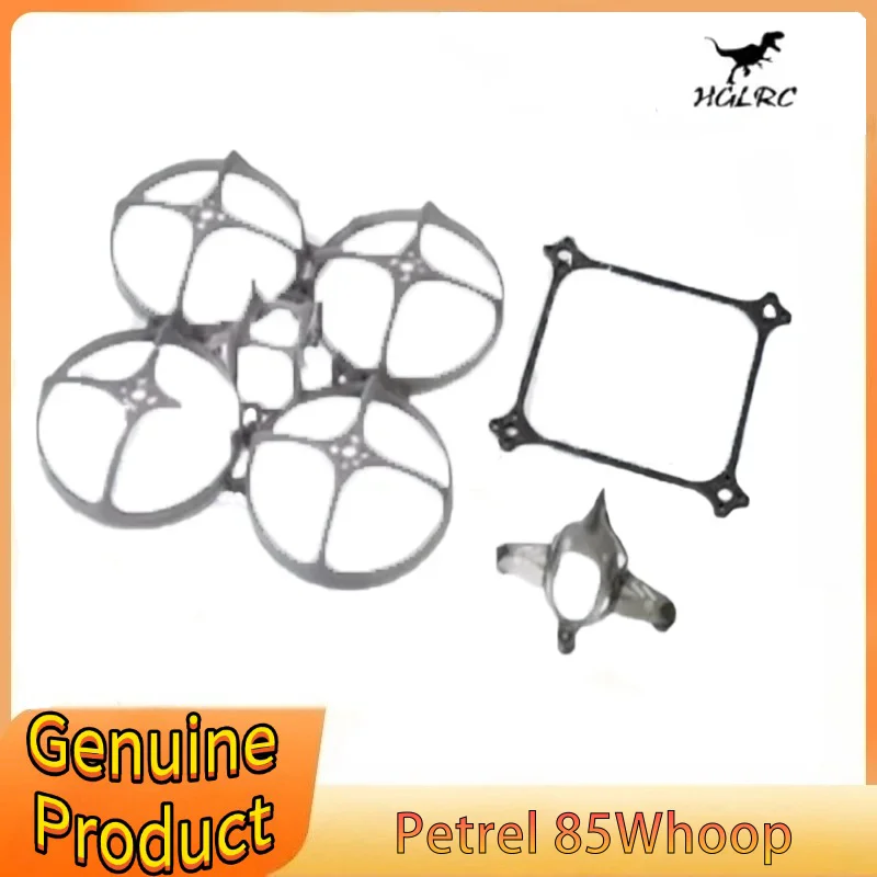 

HGLRC Petrel 85Whoop Ultra-light Indoor Frame for FPV Freestyle 75mm Tinywhoop 1S 2S Drones DIY Parts