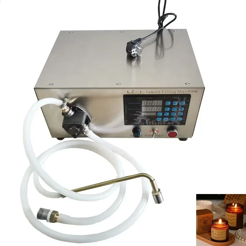 

High quality candle pot pump filler wax Melting Candle Filling Machine Wax Melter Electric Candle Making Machine