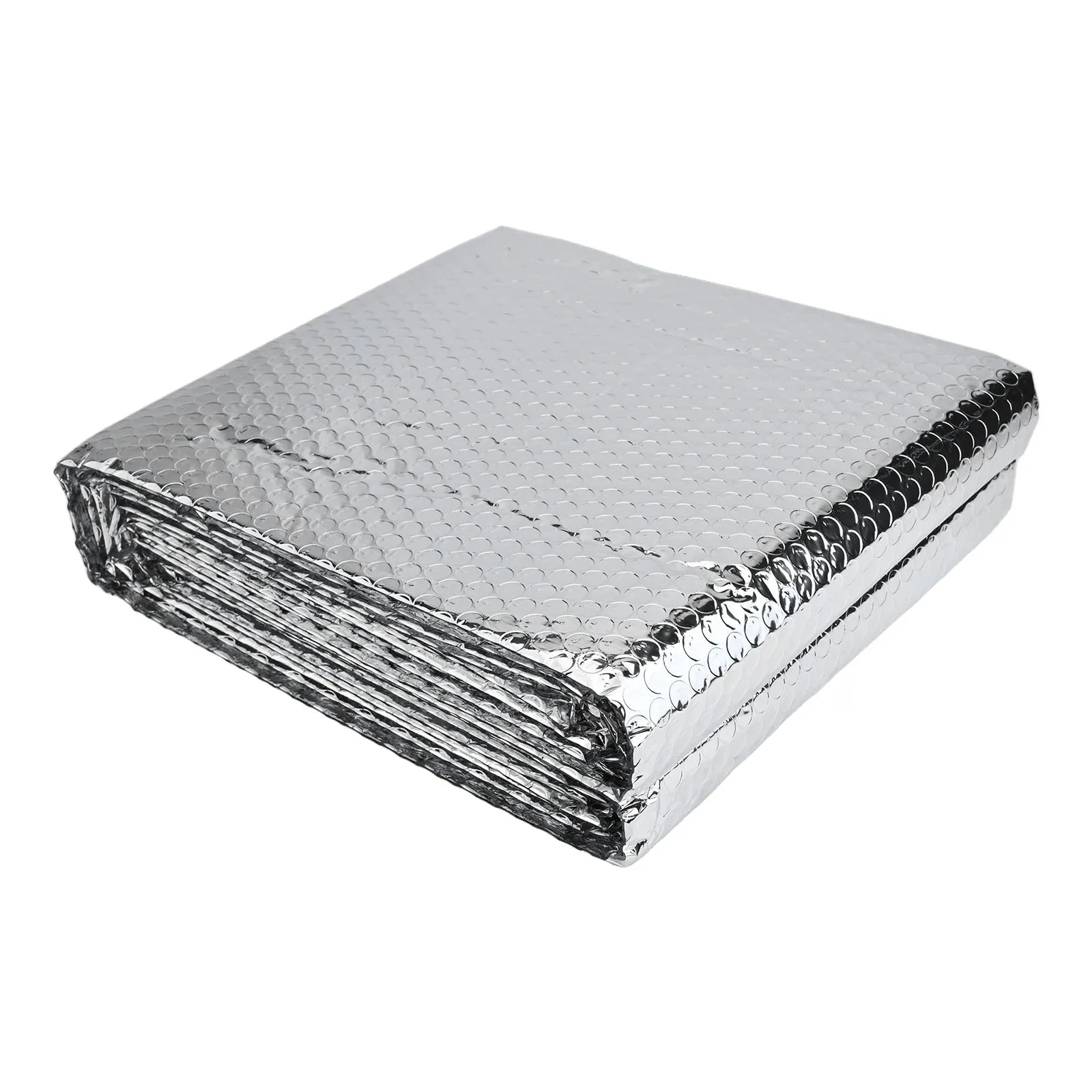 Radiator Insulation Foil 5m X 60cm Double Sided Aluminum Foil Insulation Sheet Indoor Heating Can Keep Warm And Soundproof