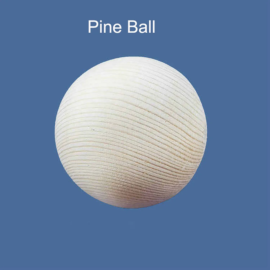 1-5Pcs Dia 50/60/80/100/120-250mm Pine Wood Ball Wooden Primary Color Solid Round Wooden Ball Decoration DIY Home Painted Parts