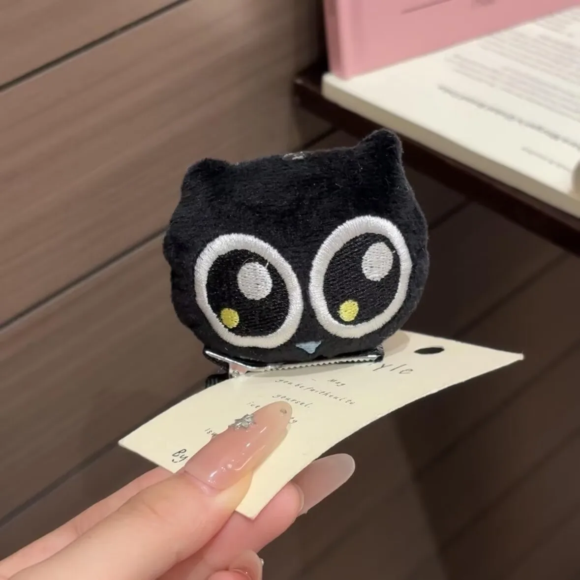 Luo Xiaohei's War Chronicles 2, Cute Hairpin Plush Doll, Sex Upright Creative Personalized Backpack Decoration Doll - view 6