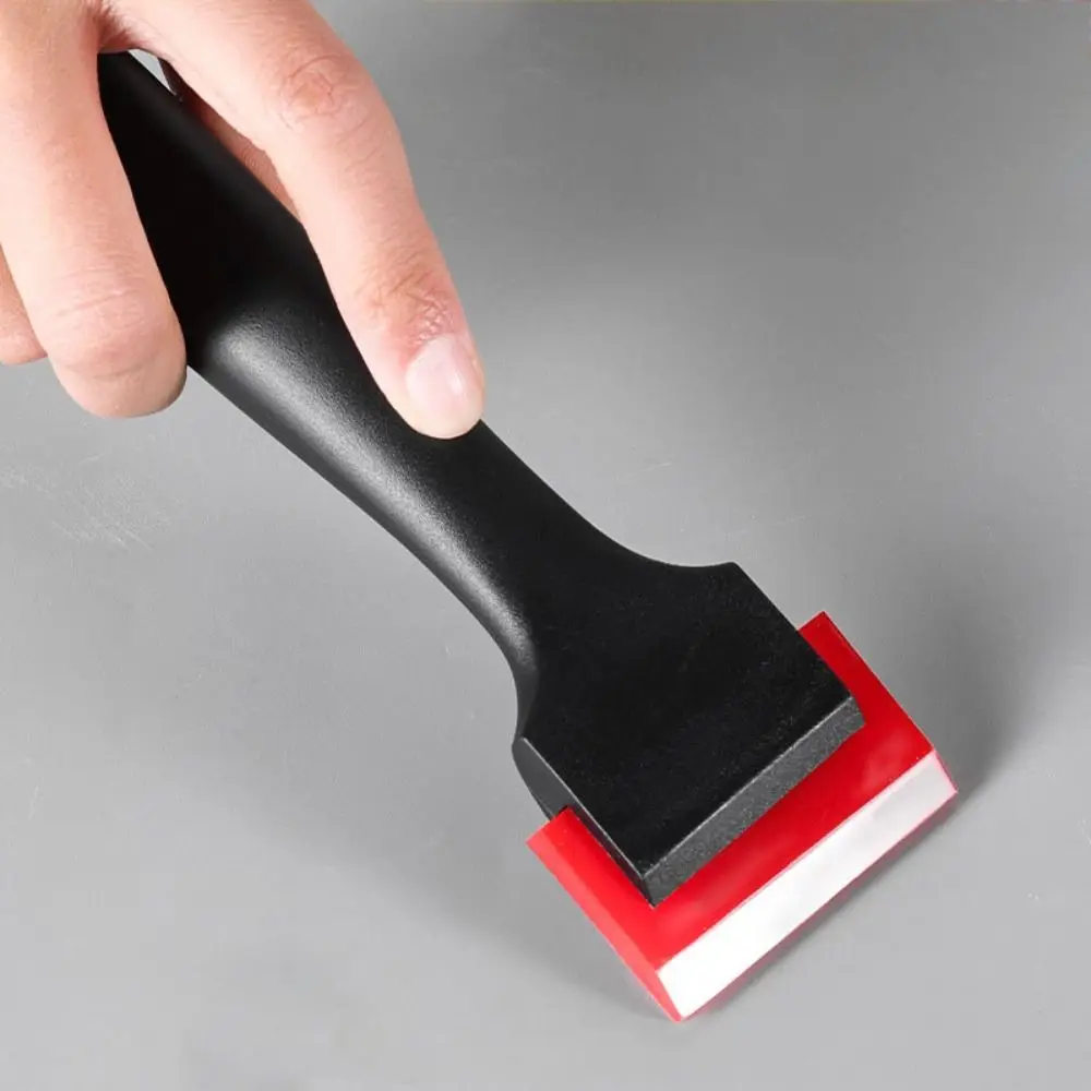 

2pcs Small Rubber Blade Squeegee Scraper Window Tinting Corner Windshield Glass Water Remover Wiper Car Wash Accessories
