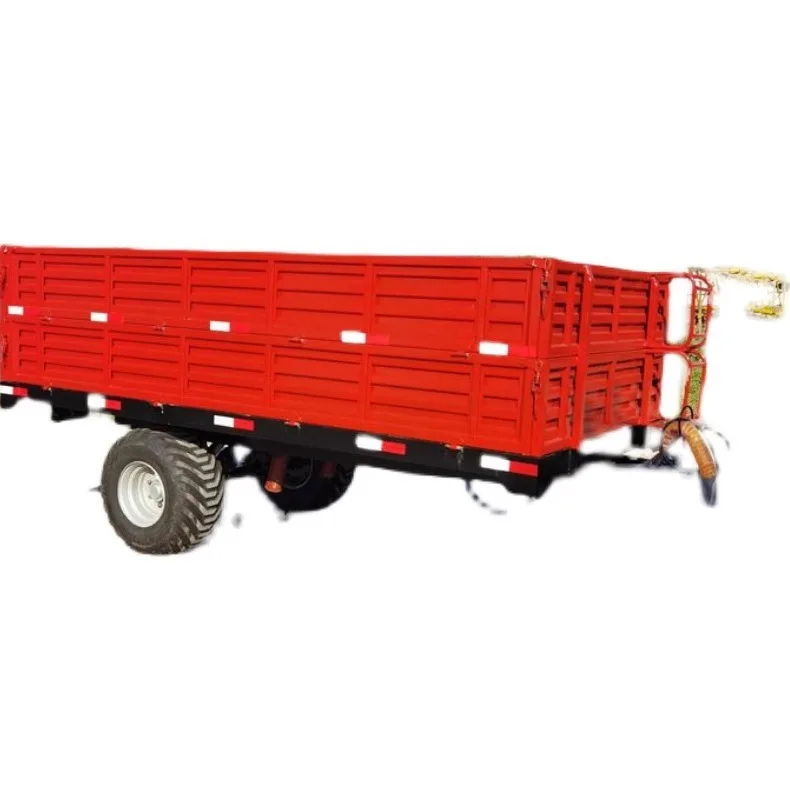 

2025Made in China Cheap New Design Machines Farm Trailer