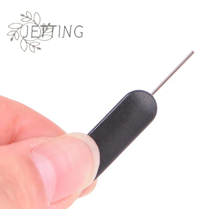 حار 10 قطعة بطاقة Sim صينية دبوس العالمي إبرة فتاحة القاذف إخراج إزالة إبرة فتاحة القاذف للهاتف المحمول العام #6