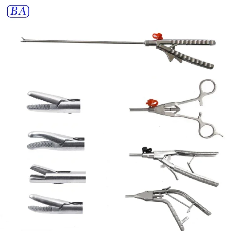 Medical reusable Bariatric surgery instruments for laparoscopy