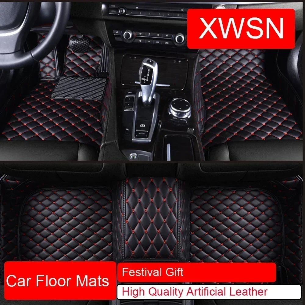 3 PCS Full Coverage Car Floor Mats for BMW X5 E53 1999-2006 E70 F15 G05 2018-2025 Car Accessories Holiday Gift